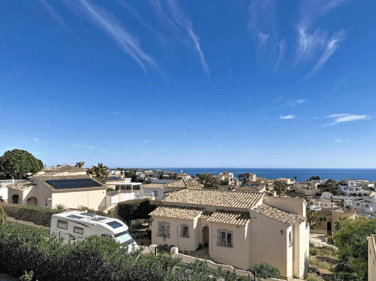 Cumbre del Sol Villa Moderne avec vue sur la mer