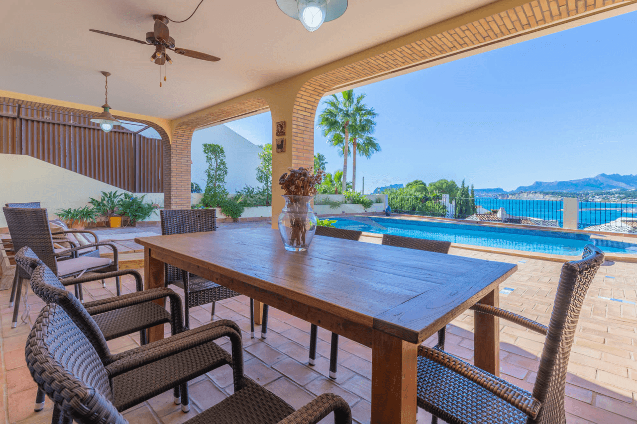Spectacular Villa For sale Just a Few Steps from El Portet Beach