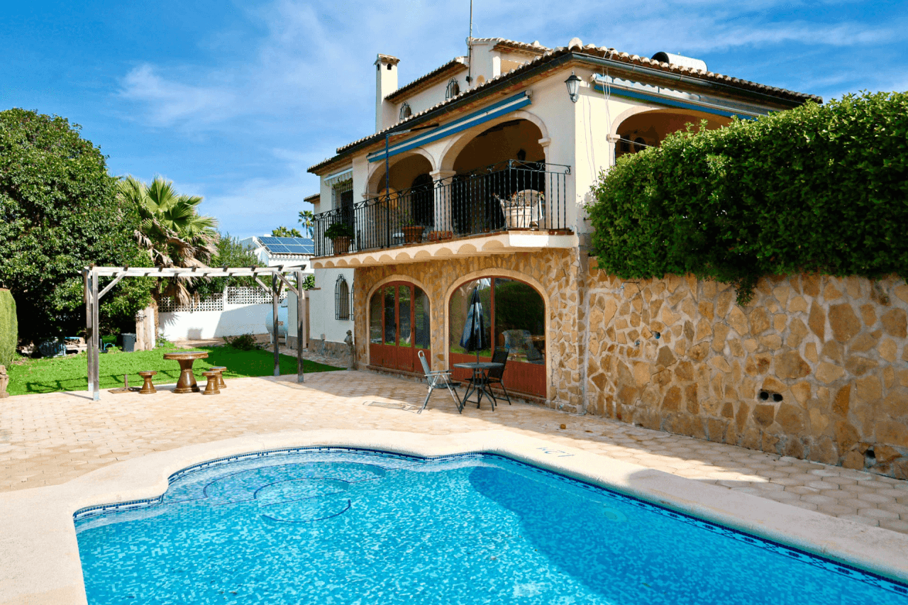 Villa à la vente à Xàbia
