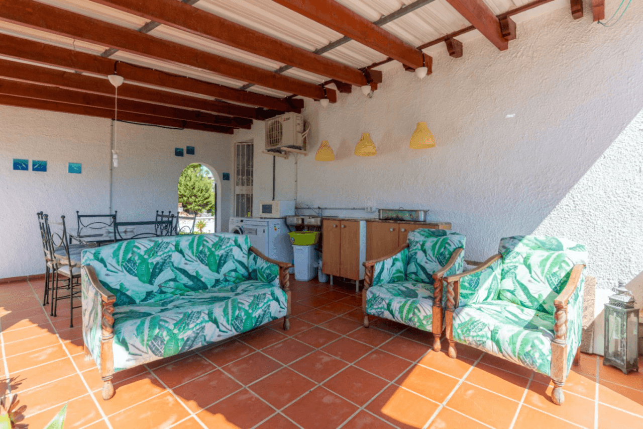 Villa à vendre à Moraira avec 4 chambres et piscine privée