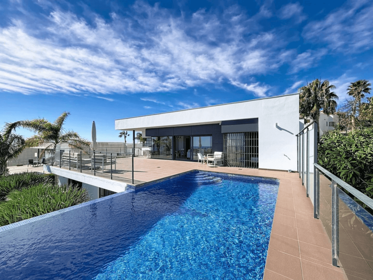 Cumbre del Sol Villa Moderne avec vue sur la mer