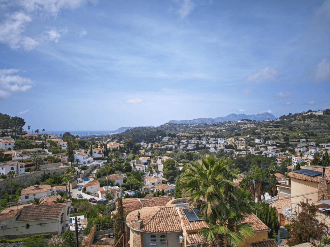 Vente de villa à rénover à Montemar, Benissa avec 3 chambres.