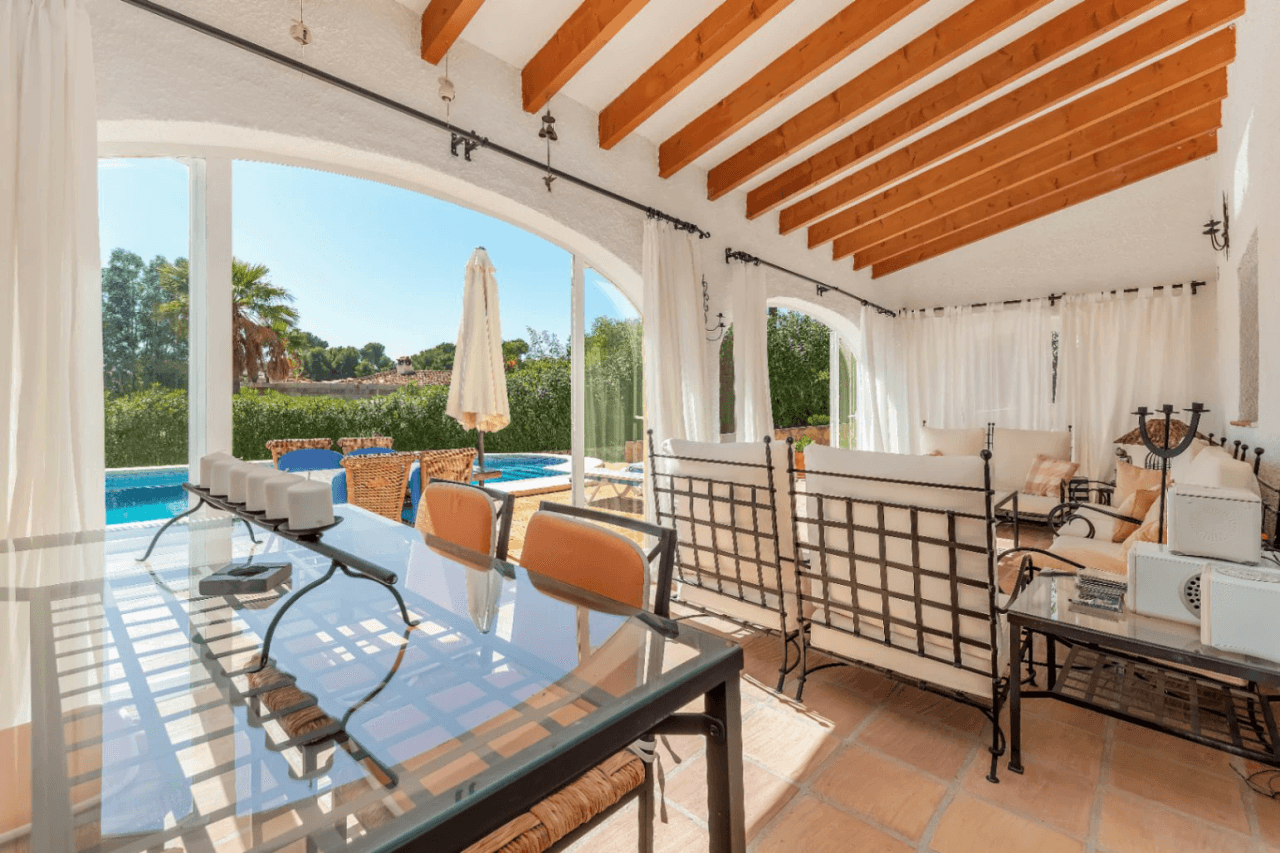 Villa à vendre à Moraira avec 4 chambres et piscine privée