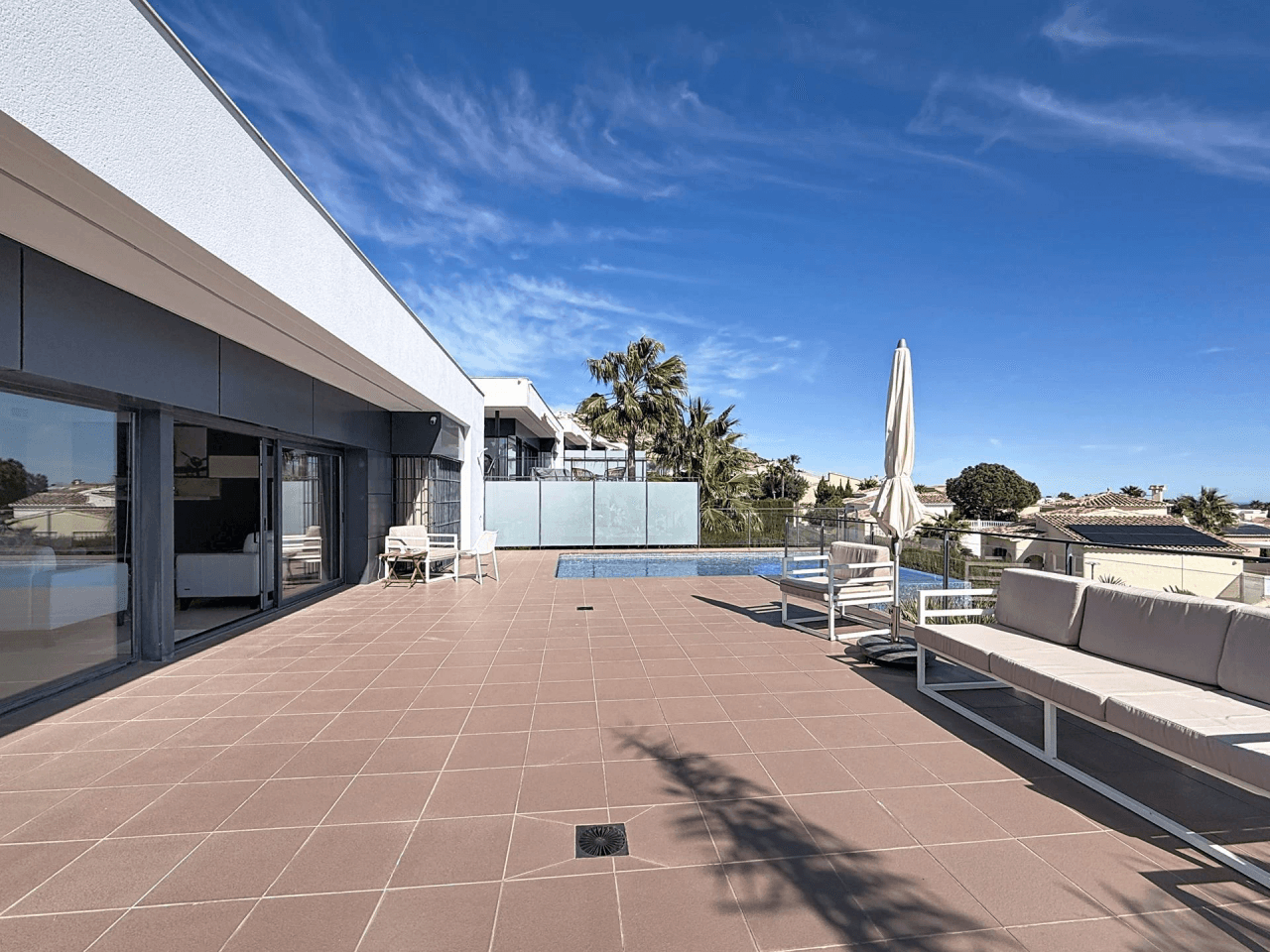 Cumbre del Sol Villa Moderne avec vue sur la mer