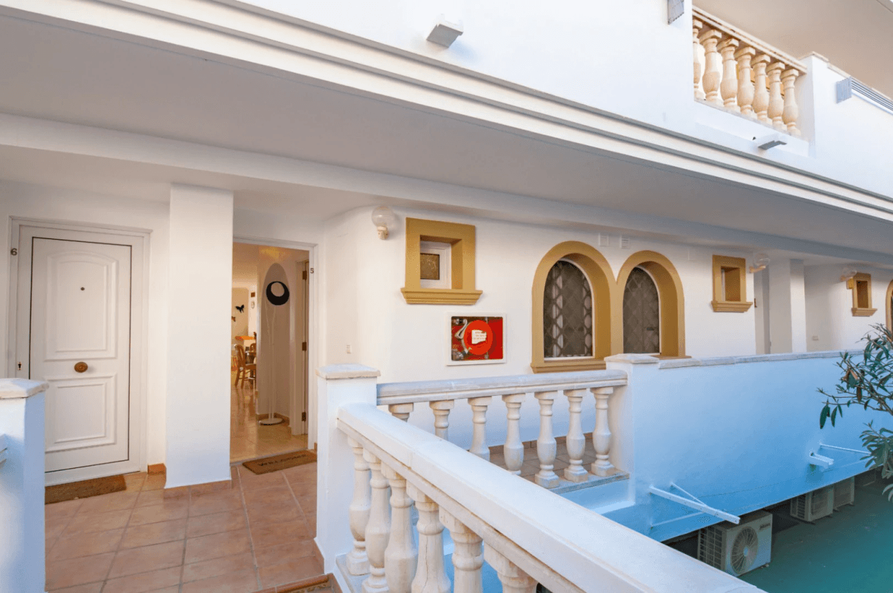 Appartement de charme avec vue imprenable sur la mer à Moraira