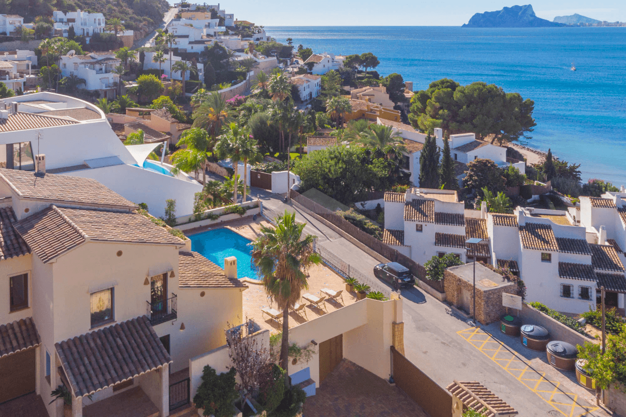 Spectacular Villa For sale Just a Few Steps from El Portet Beach