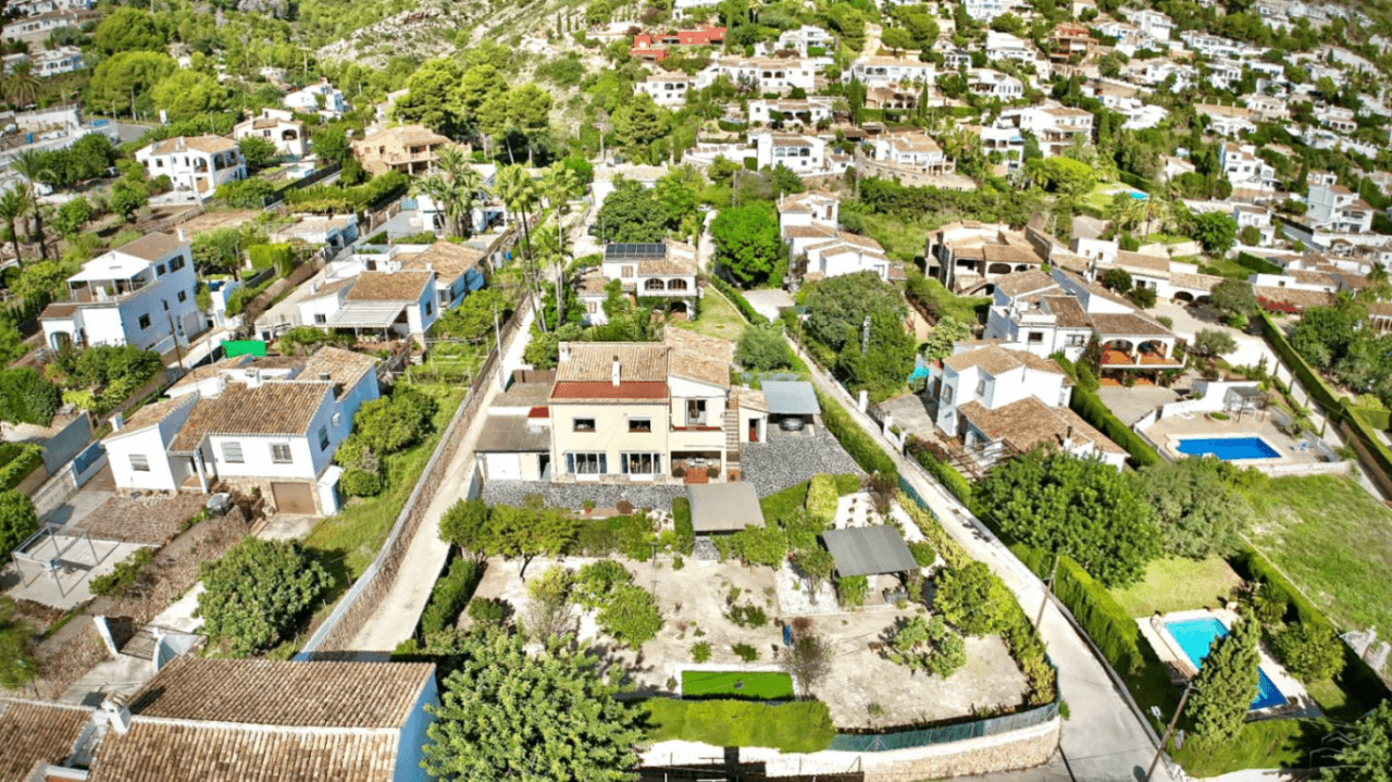 Villa à vendre avec vue sur la mer à Javea Costa Blanca