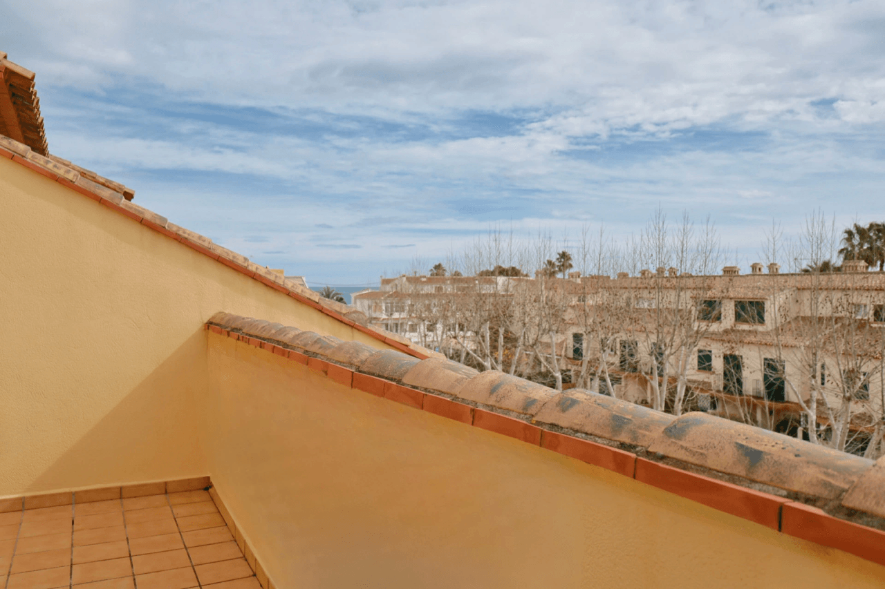 Penthouse en venta en Xàbia