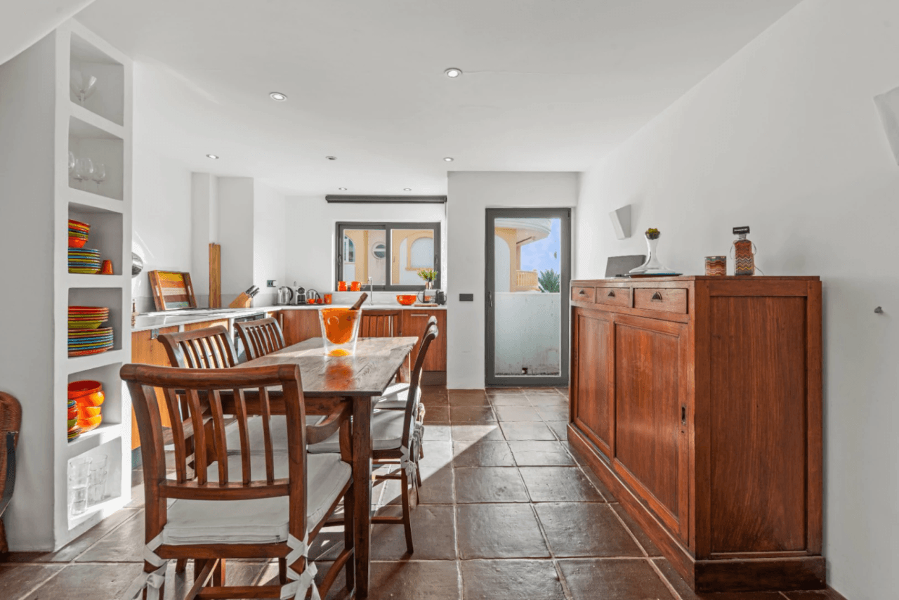 Appartement à vendre au centre de Moraira, 3 chambres.