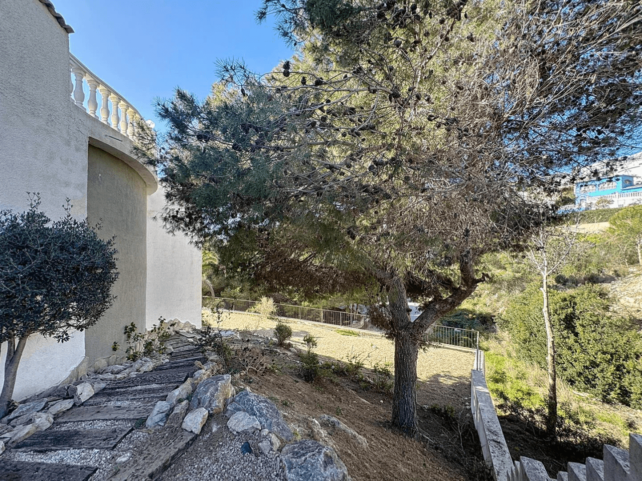 Villa Cumbre del Sol avec vue sur la mer et piscine privée