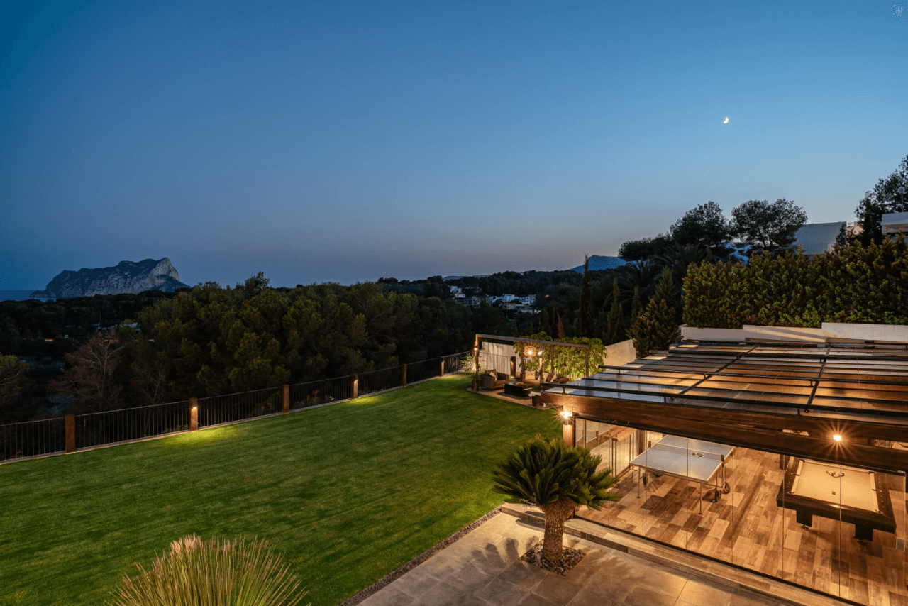 Villa en venta en Benissa