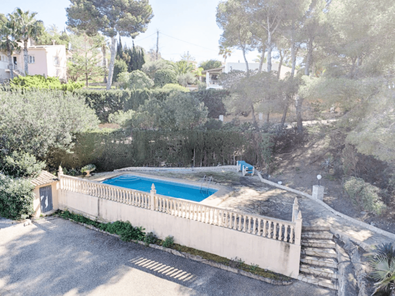 Villa avec vue sur la mer et intimité à Jávea – Costa Nova