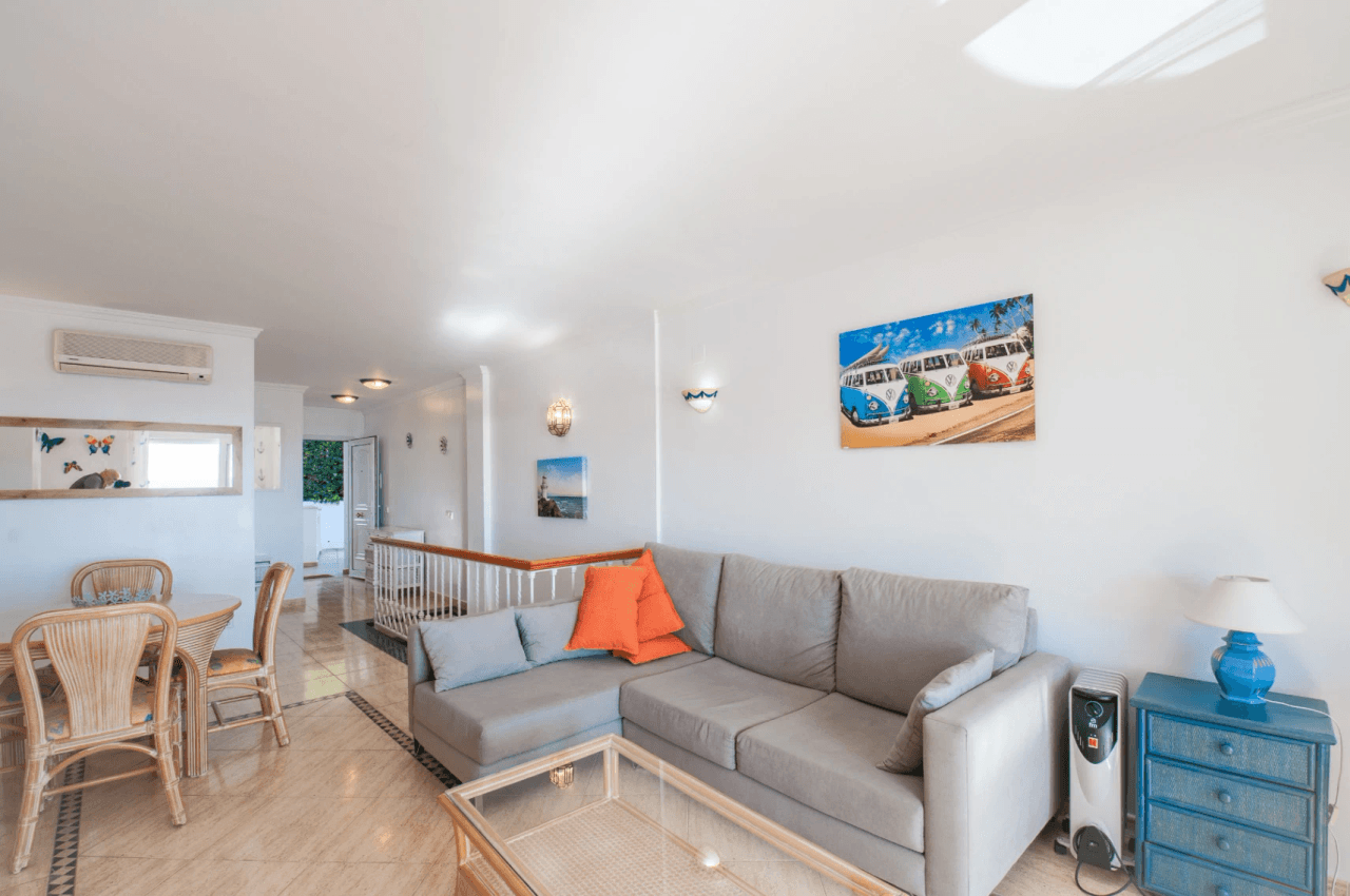 Appartement de charme avec vue imprenable sur la mer à Moraira