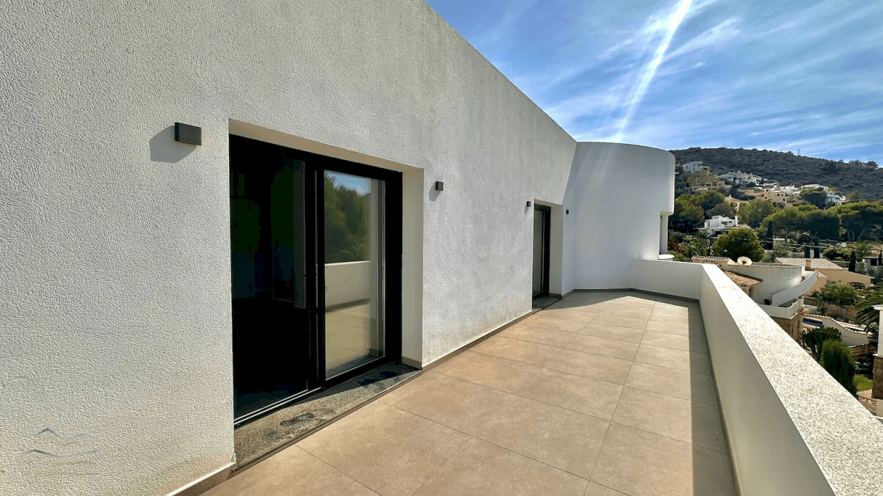 Villa entièrement rénovée à vendre à El Portet de Moraira - Costa Blanca