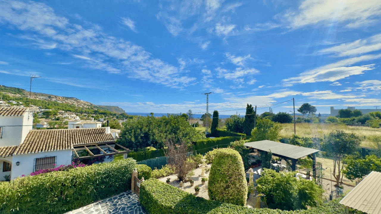 Villa à vendre avec vue sur la mer à Javea Costa Blanca