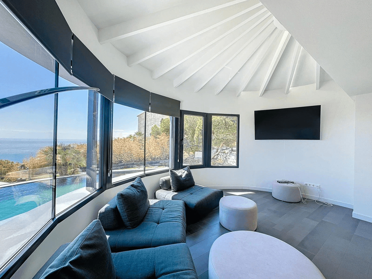 Cumbre del Sol Villa rénovée avec vue sur la mer