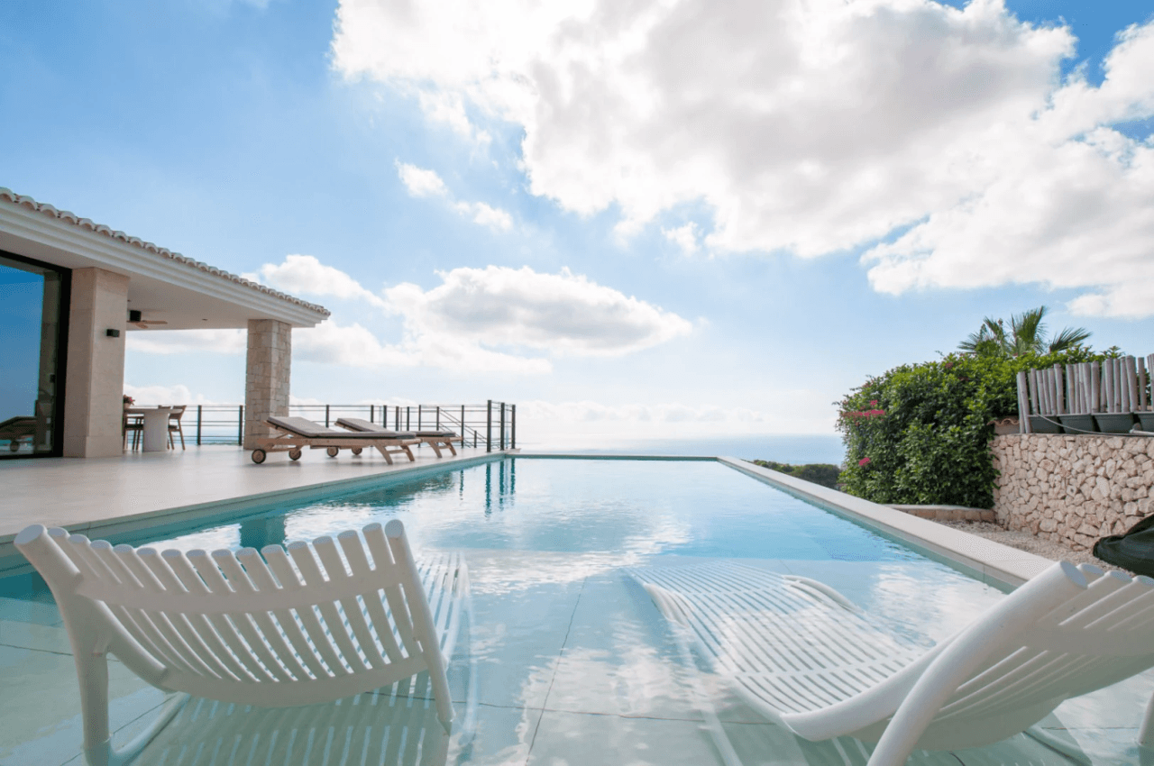 Luxe, Villa, Confort et Vues Spectaculaires à Benissa.