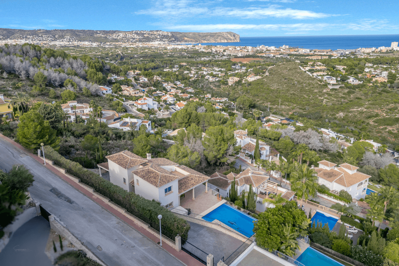 Villa à la vente à Xàbia