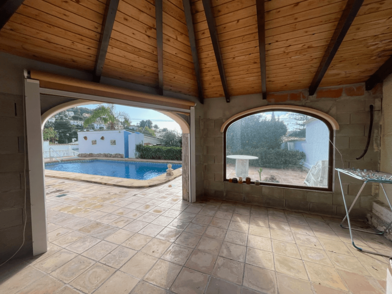 Belle villa espagnole traditionnelle à vendre à Montemar, Benissa