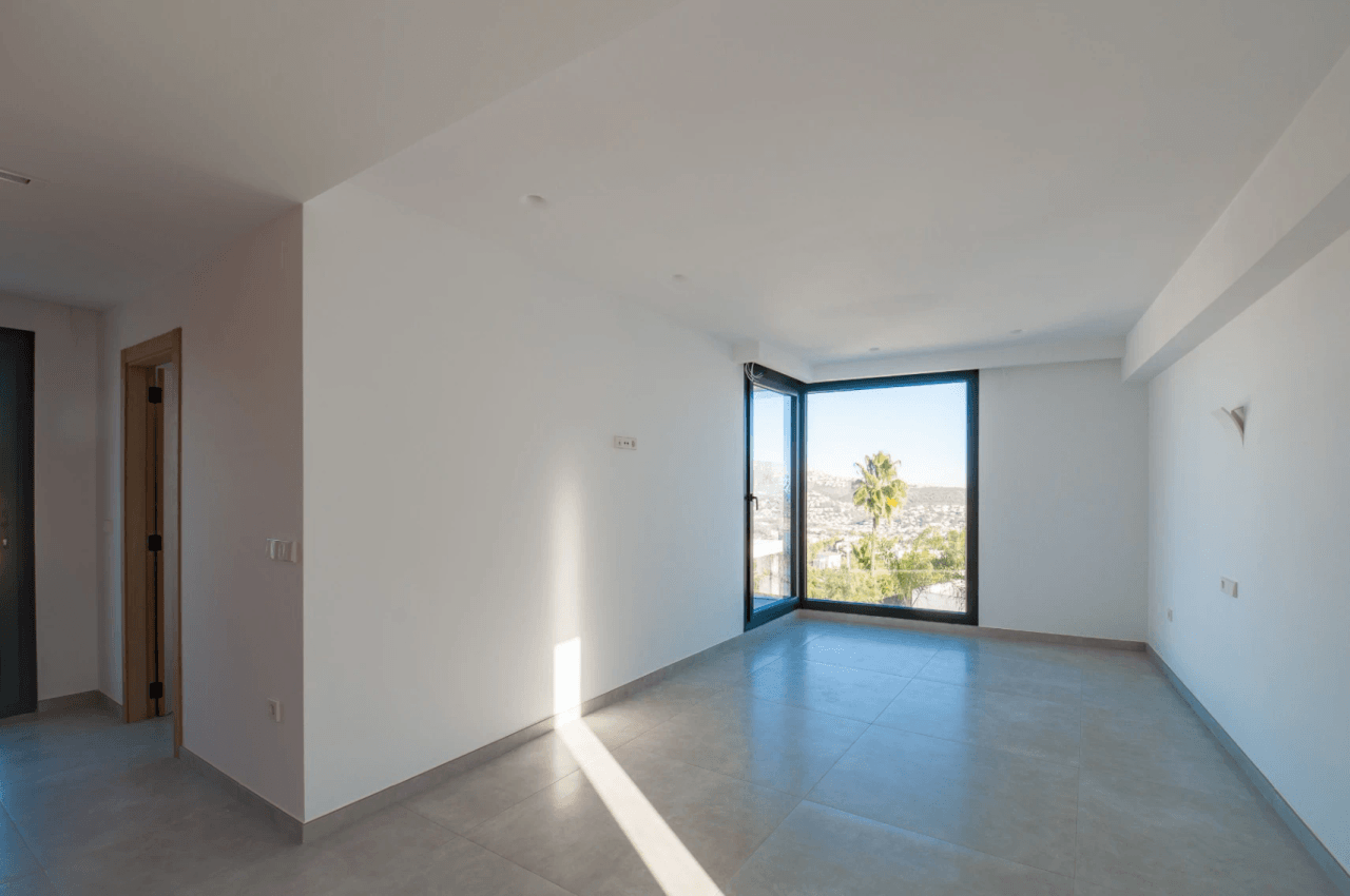 VILLA  CON VISTAS AL MAR EN BENIMEIT - MORAIRA