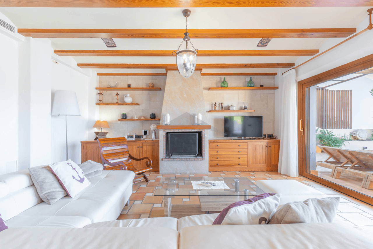 Spectacular Villa For sale Just a Few Steps from El Portet Beach