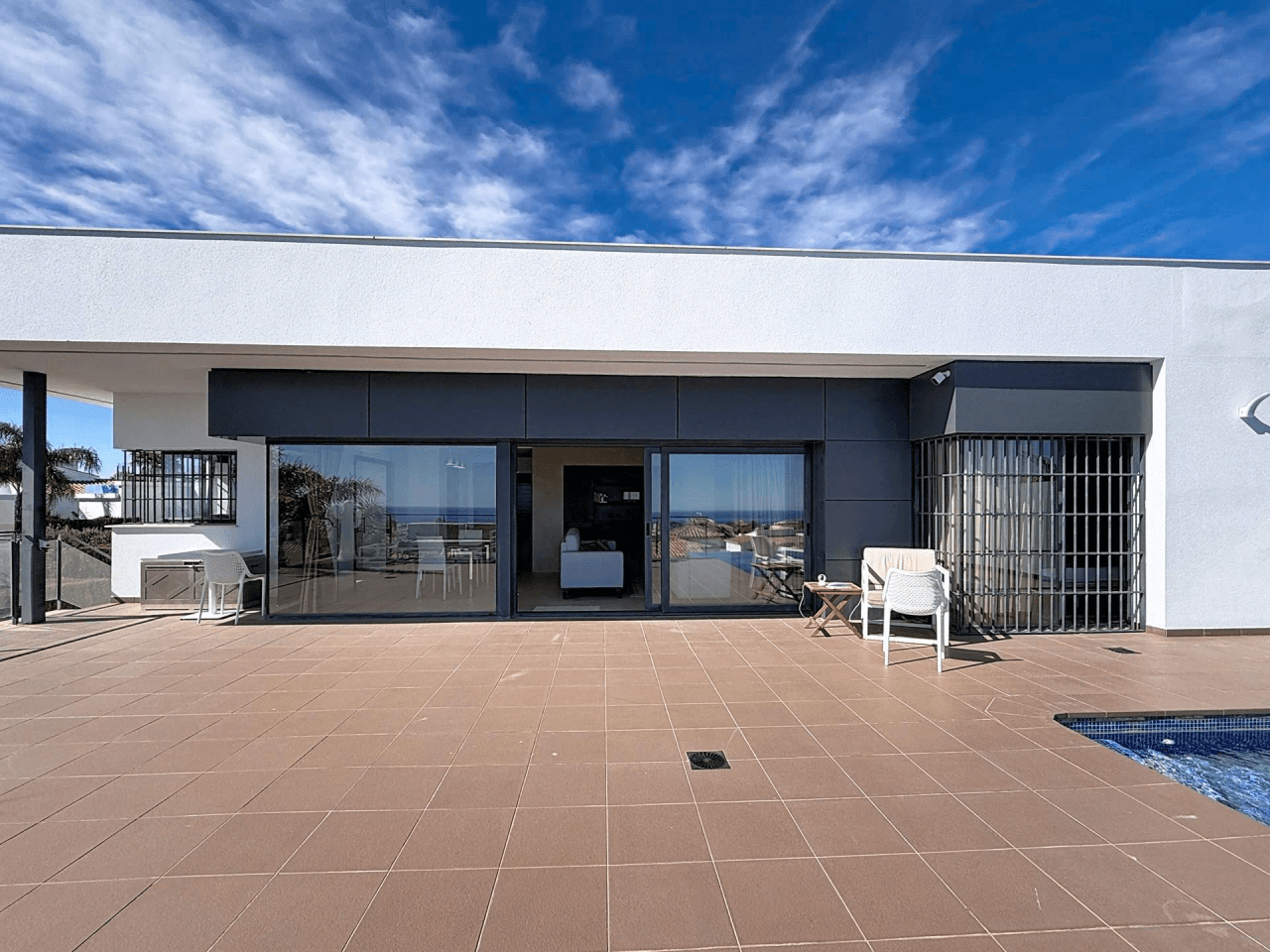 Cumbre del Sol Villa Moderne avec vue sur la mer