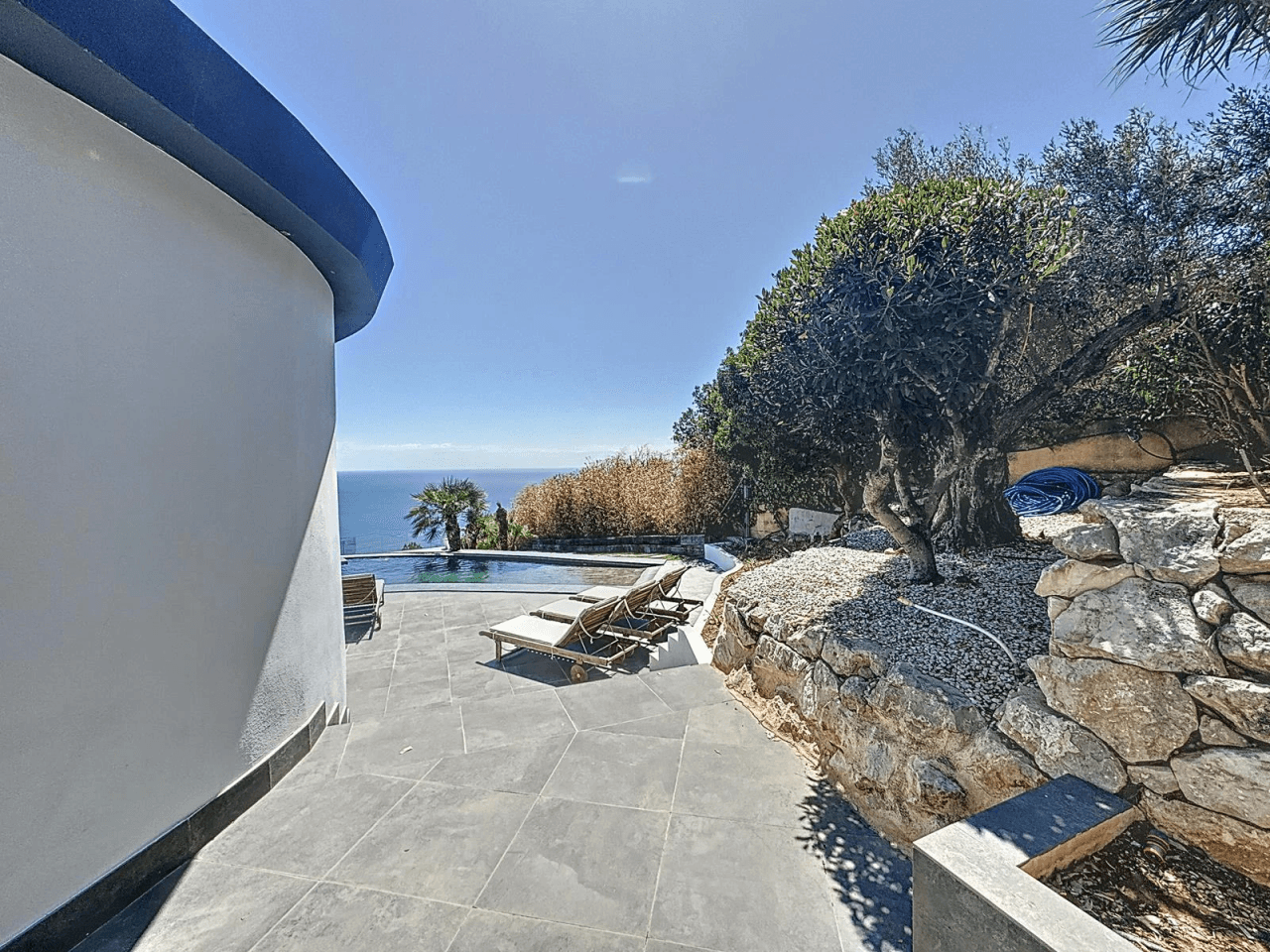 Cumbre del Sol Villa rénovée avec vue sur la mer