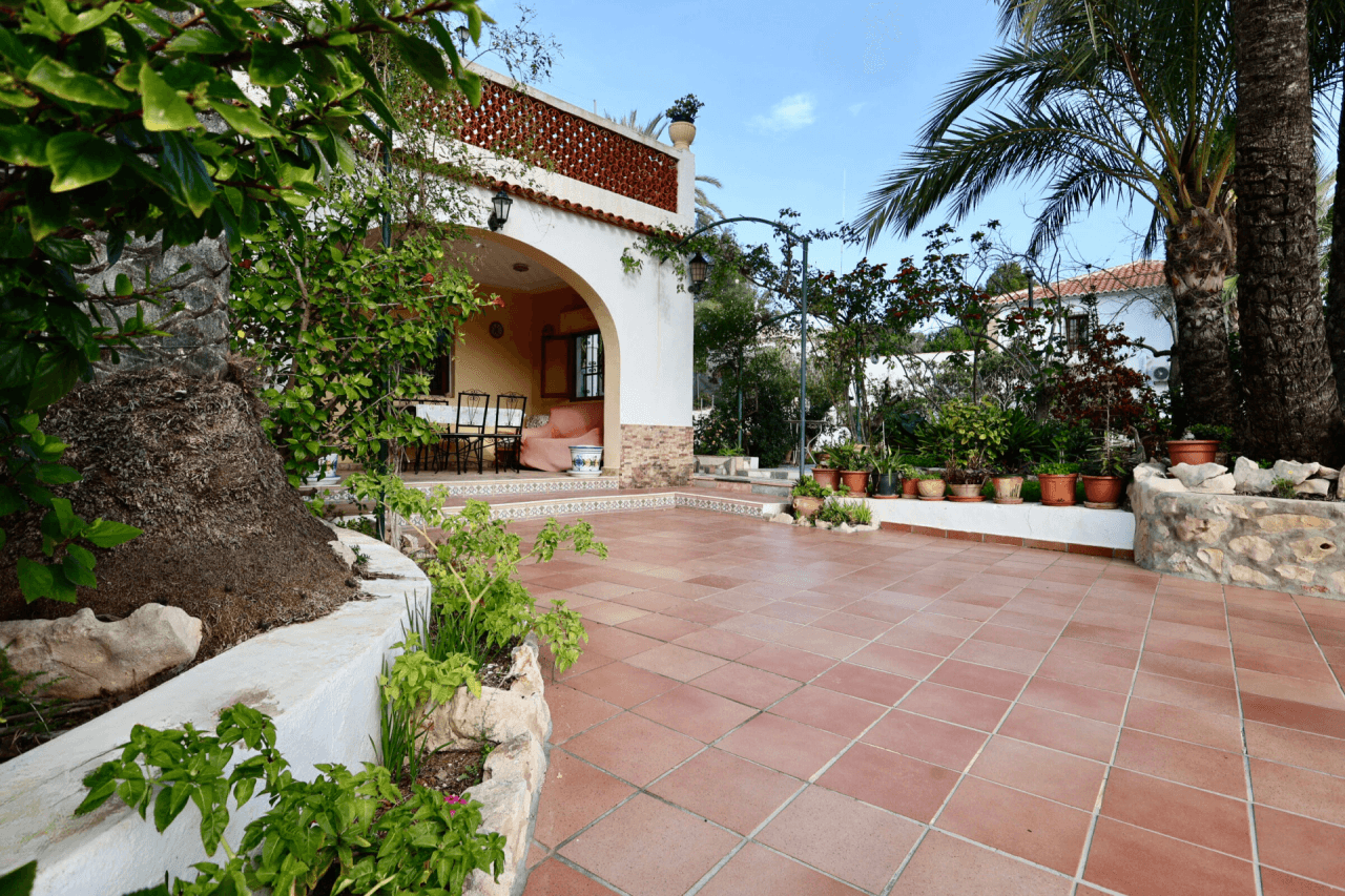 Villa à la vente à Xàbia