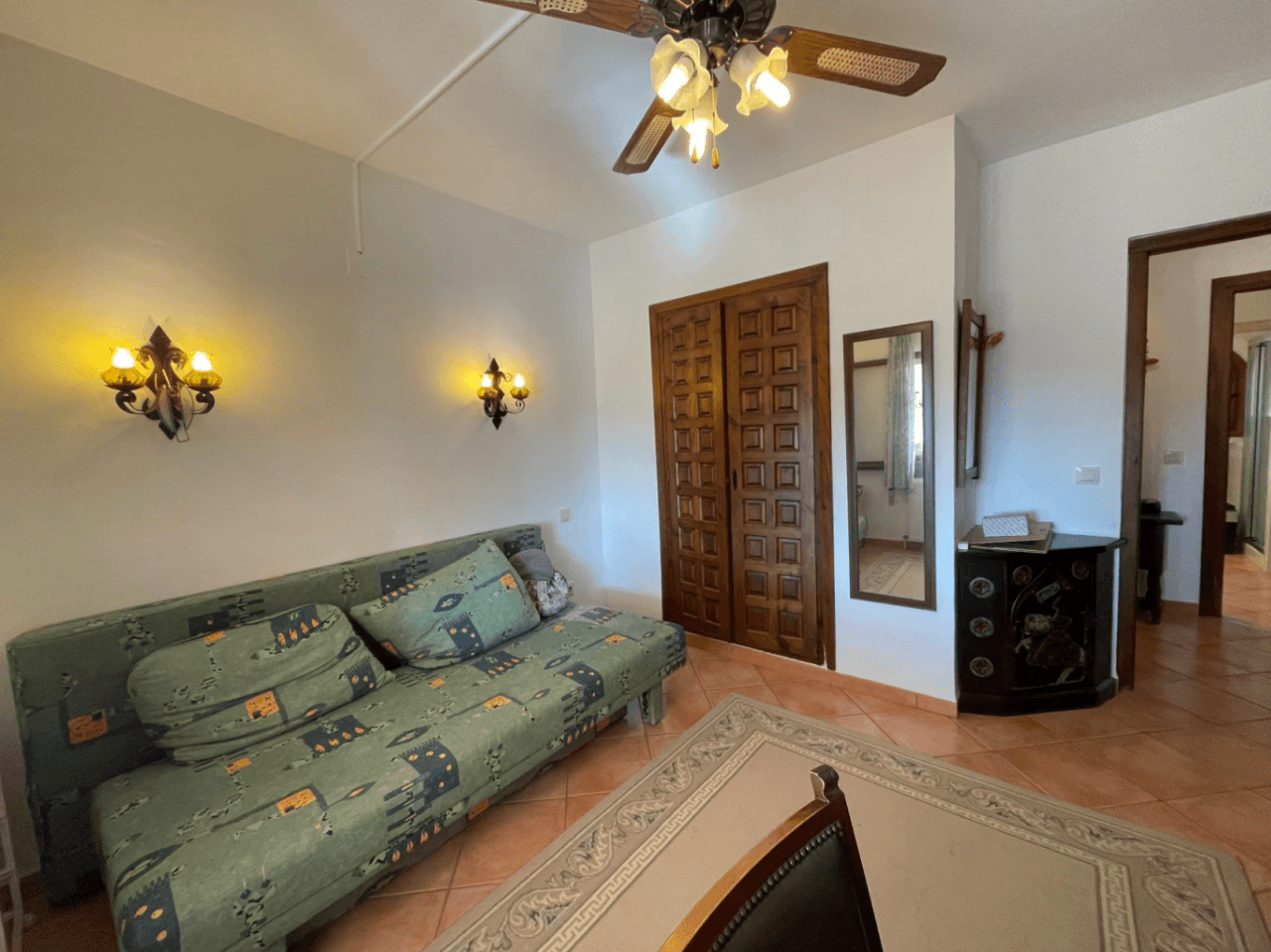 Belle villa espagnole traditionnelle à vendre à Montemar, Benissa