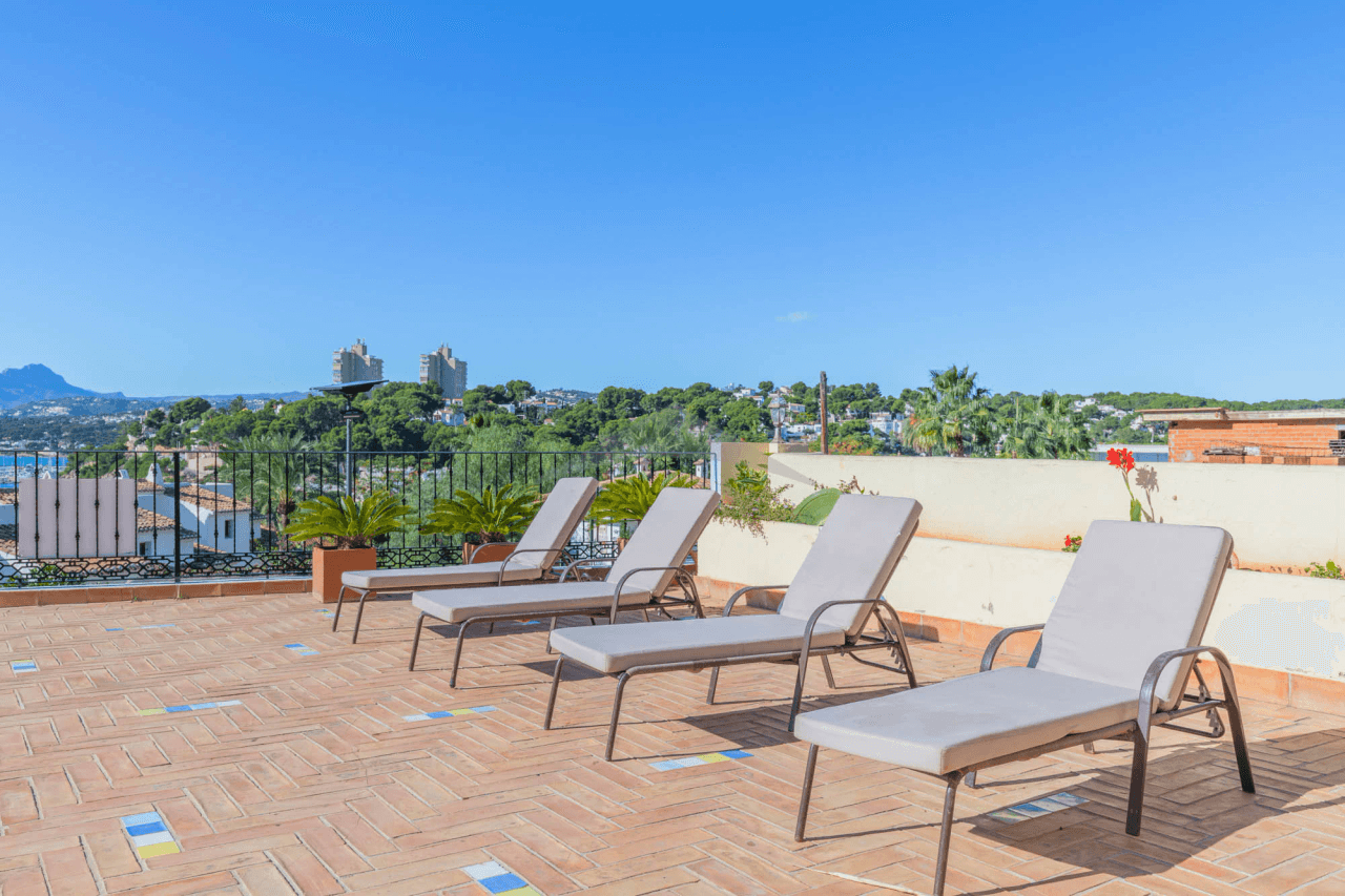 Spectacular Villa For sale Just a Few Steps from El Portet Beach