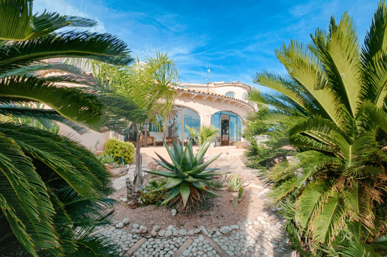 C’est probablement l’une des plus belles vues sur la mer de Moraira.
