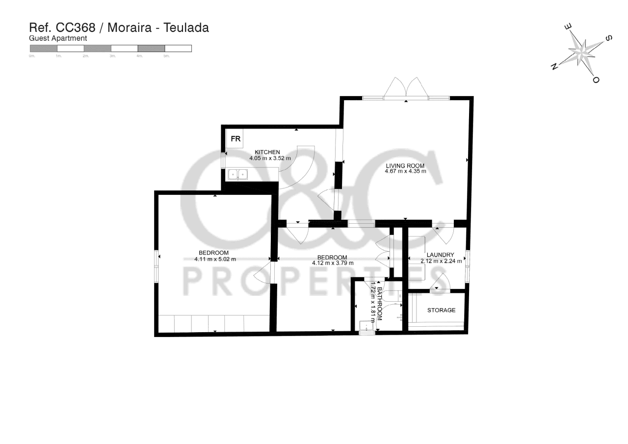 Villa à vendre avec 4 chambres à Benimeit, Moraira.