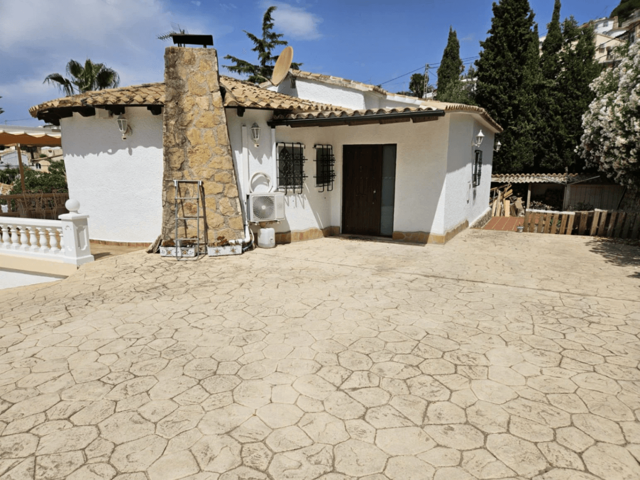 Belle villa espagnole traditionnelle à vendre à Montemar, Benissa