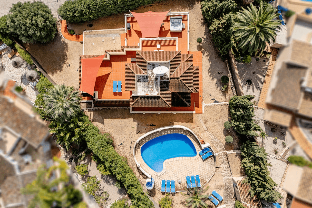 Villa à la vente à Moraira