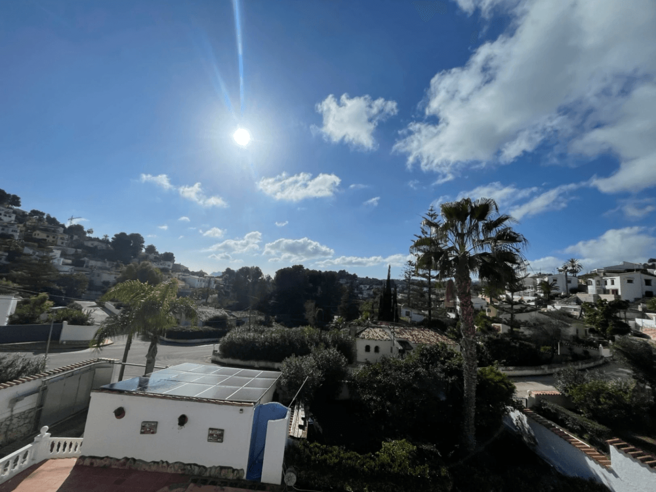 Belle villa espagnole traditionnelle à vendre à Montemar, Benissa