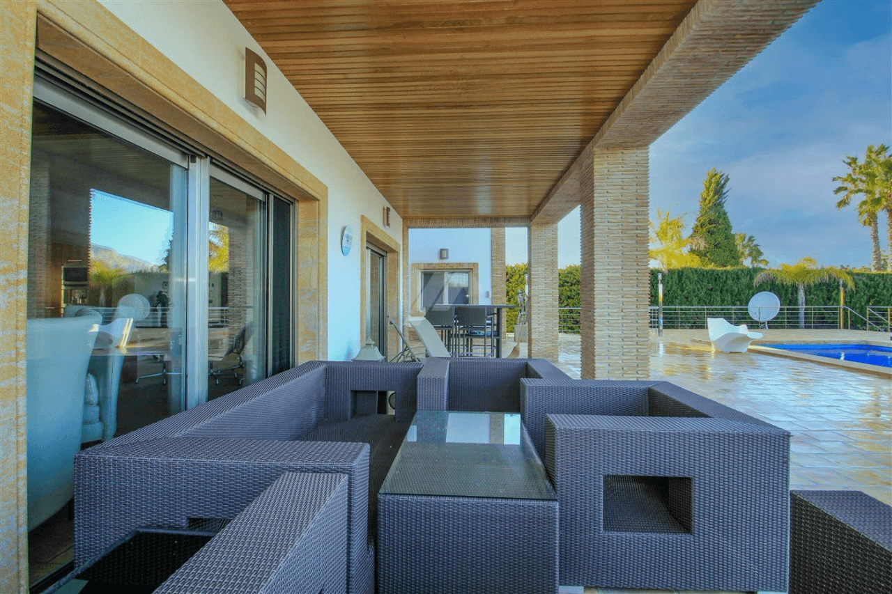Villa de luxe à vendre à Javea, Costa Blanca.