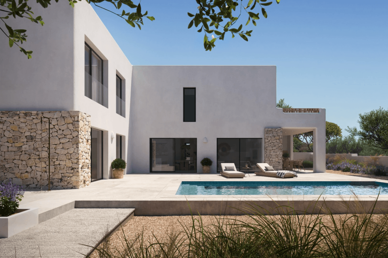 Villa neuve à Moraira