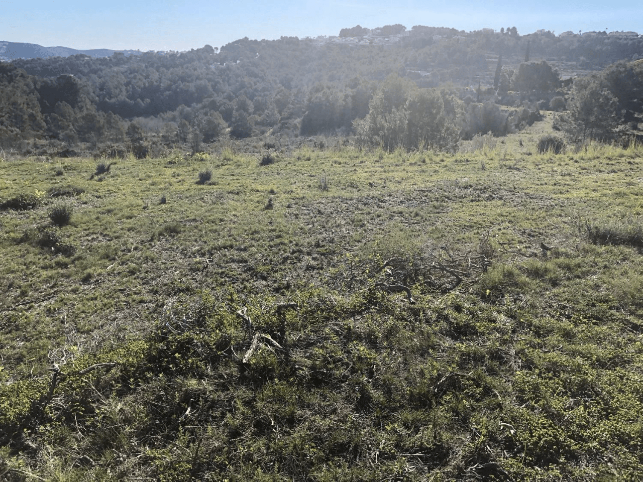 Parcela en venta en Teulada, Benimeit - 19,200 m² de terreno