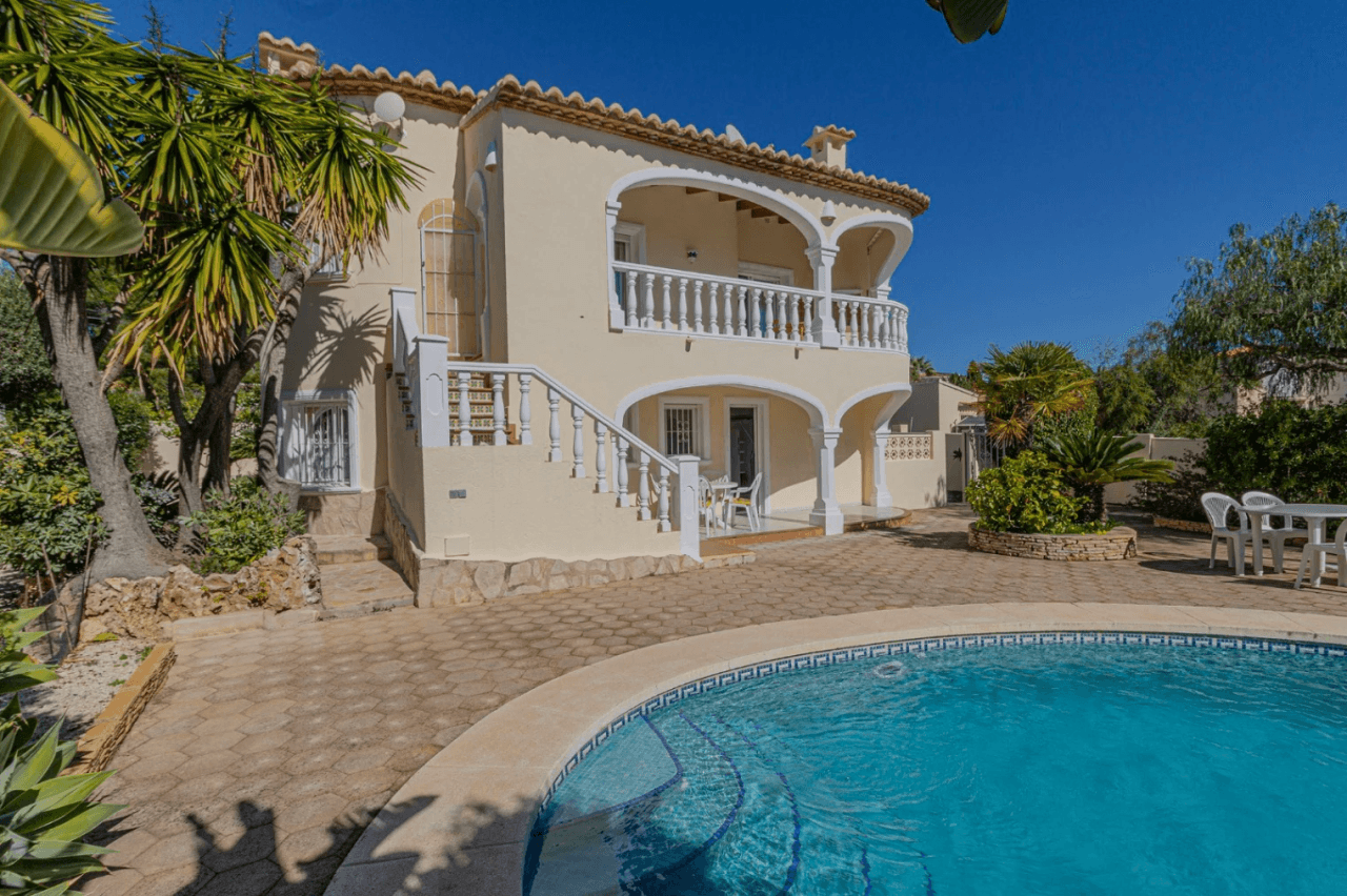 Chalet à vendre à Fustera Benissa, 3 chambres, 2 salles de bain
