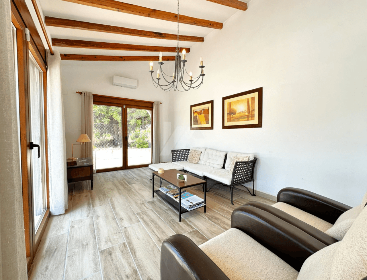 Villa de style méditerranéen à vendre à Teulada-Moraira, Costa Blanca.