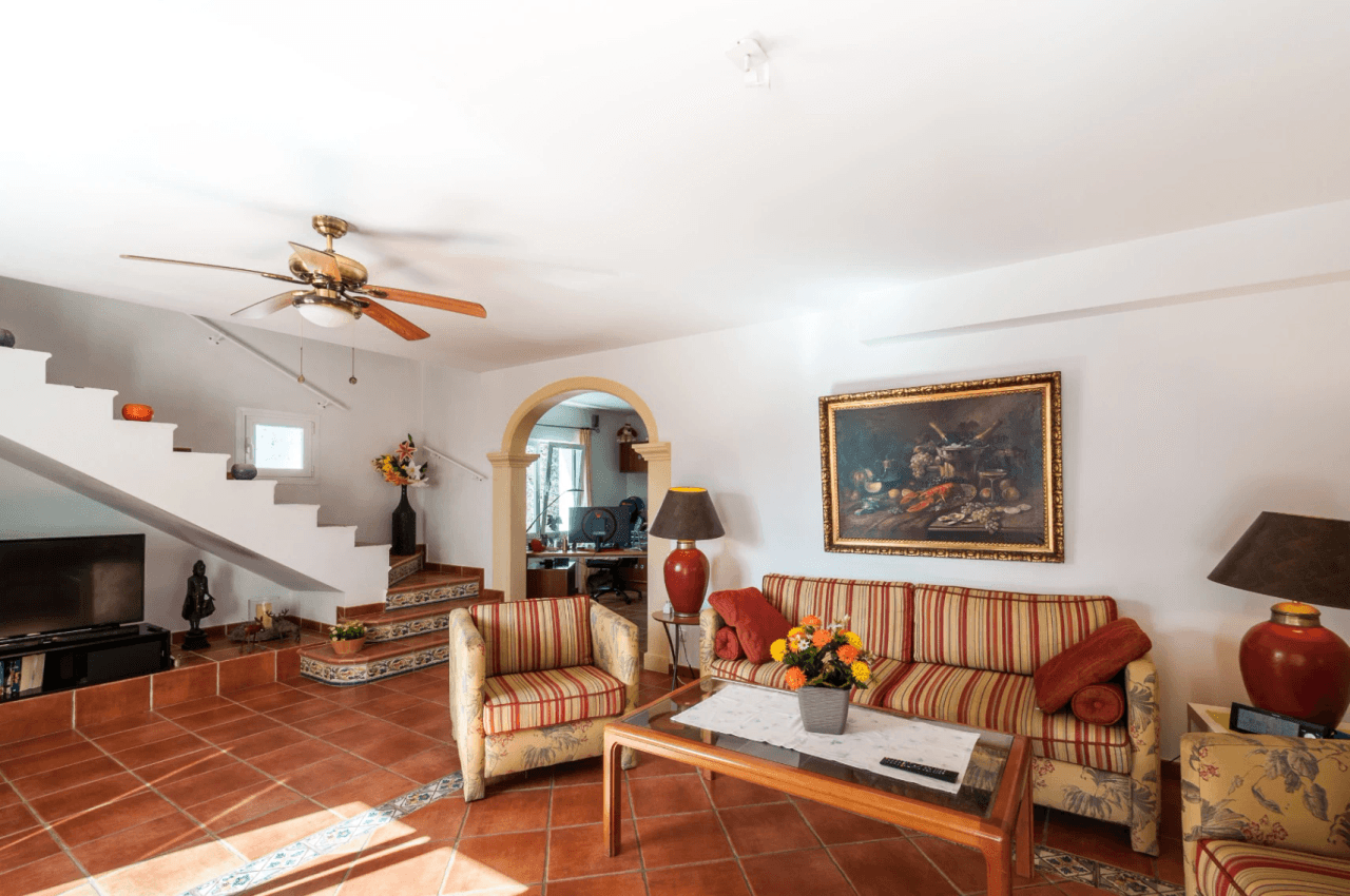 Villa à Benissa avec vue sur la mer et appartement invités séparé