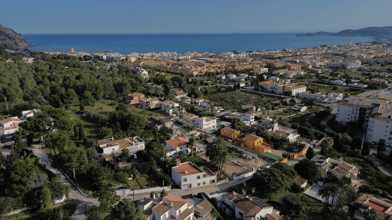 Villa à la vente à Xàbia