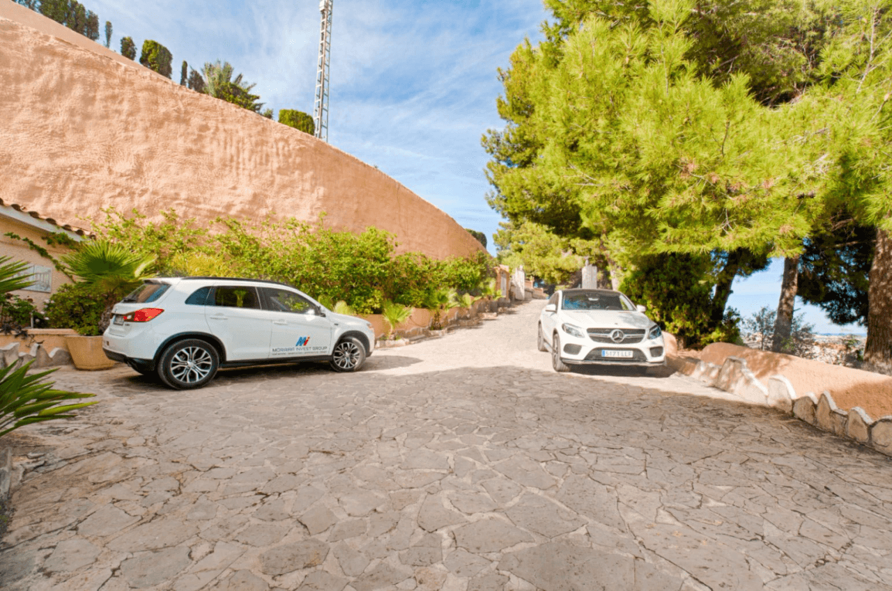 C’est probablement l’une des plus belles vues sur la mer de Moraira.