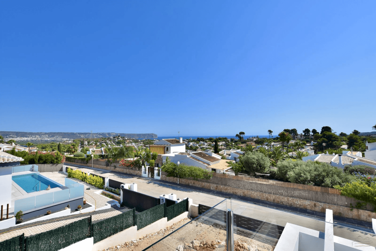 Villa Vue Mer à vendre à Pinosol - Javea - Costa Blanca