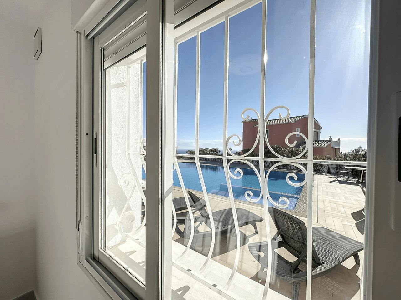 Villa Cumbre del Sol avec vue sur la mer à Magnolias