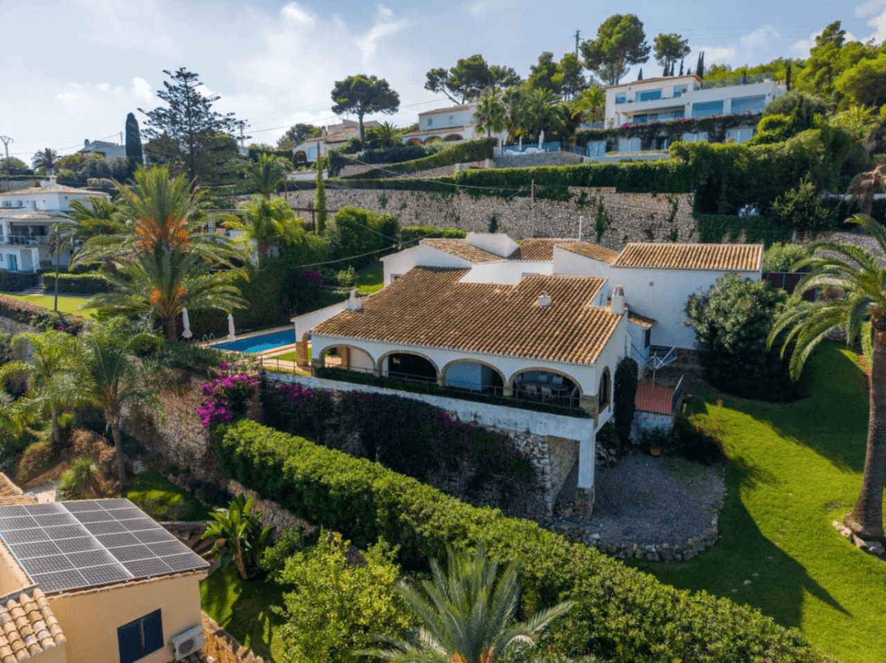 Vente exclusive avec vue sur la mer et le Montgó à El Tosalet, Jávea