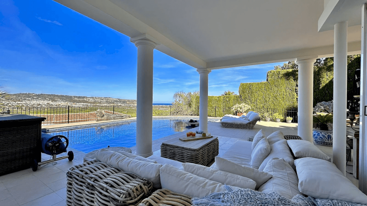 Excellente villa à vendre avec vue sur la mer à Piver - Javea