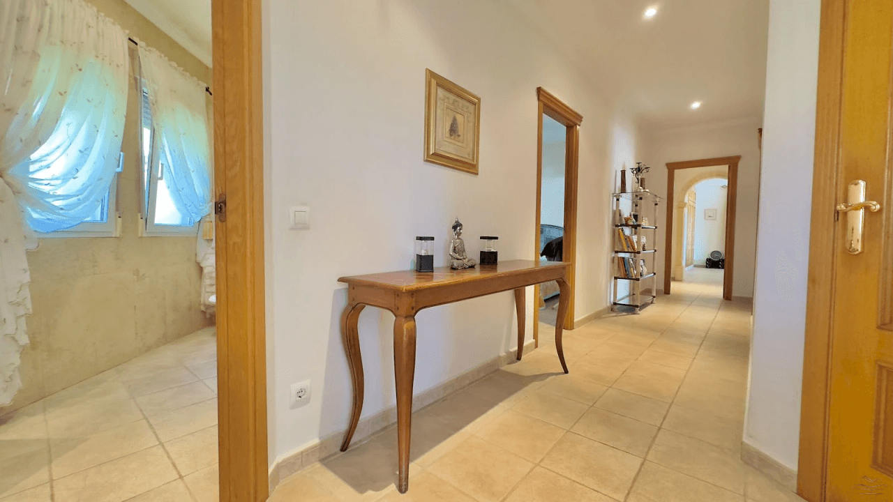 Magnifique villa de luxe à vendre à Javea avec vue sur la mer et le Montgó.