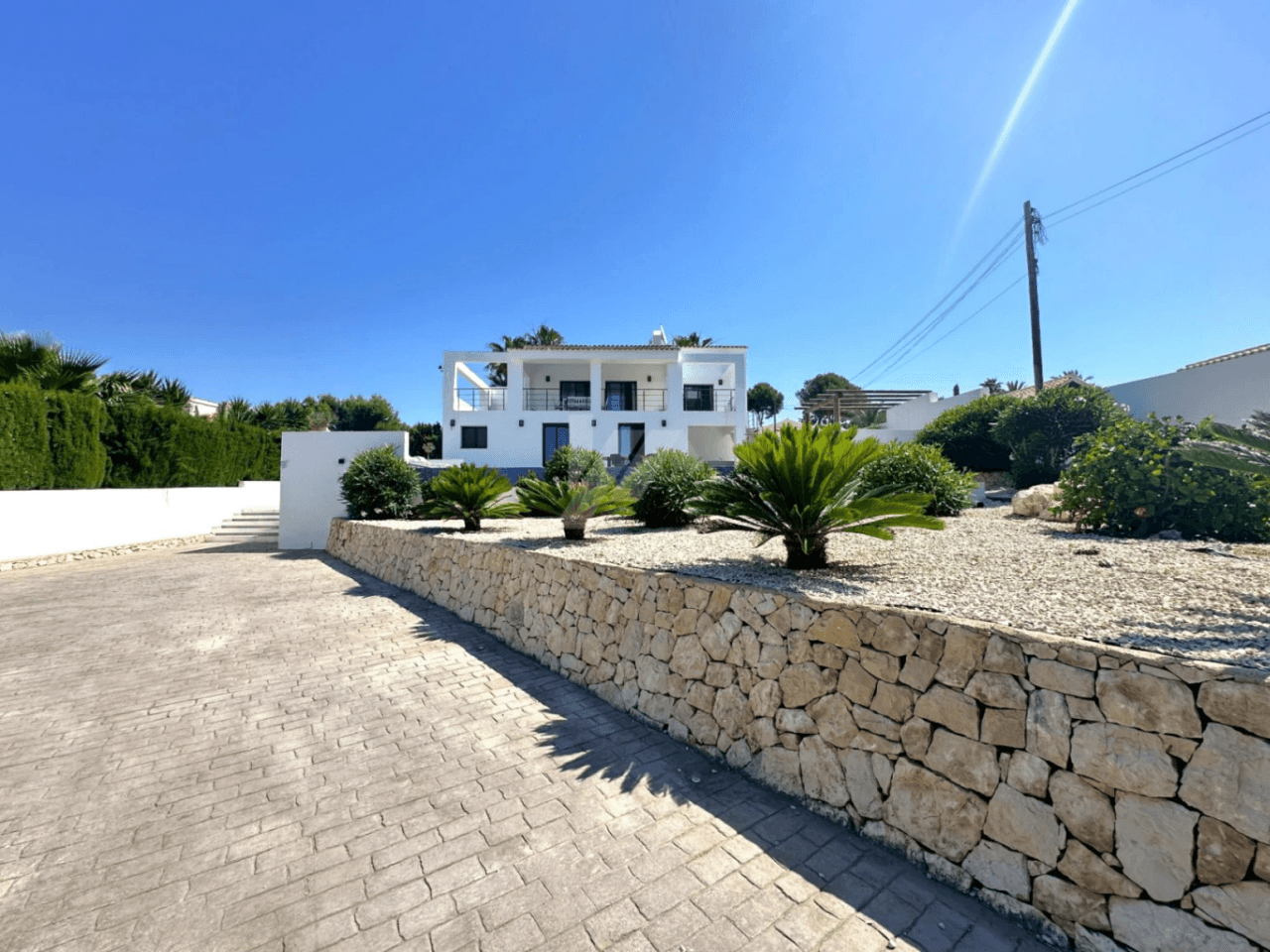 Spacieuse villa de luxe à vendre à San Jaime, côte de Benissa.