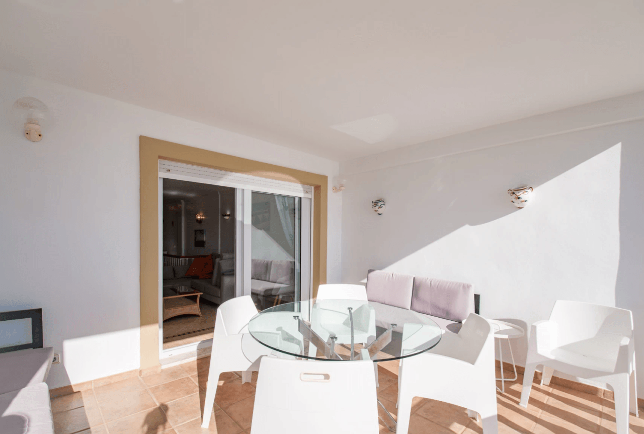 Appartement de charme avec vue imprenable sur la mer à Moraira